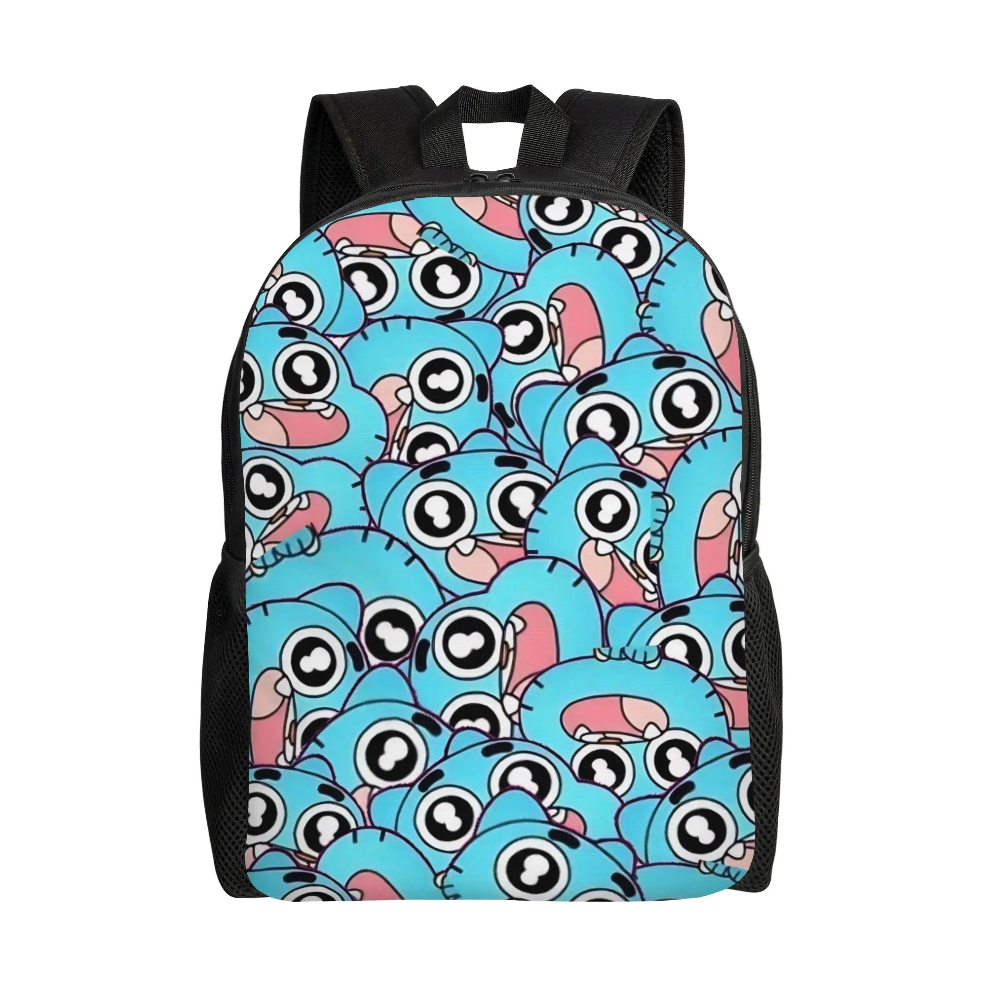 Gumballs Backpack for Men Women Fashion Student Work Daypack Amazings Gumballs Laptop Canvas Bags Sports