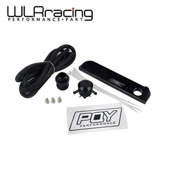 WLR RACING - Billet PCV Delete Plate Kit Revamp Adapter for Volkswagen(VW)/Audi/SEAT/Skoda EA113 Engines with PQY logo TSB01