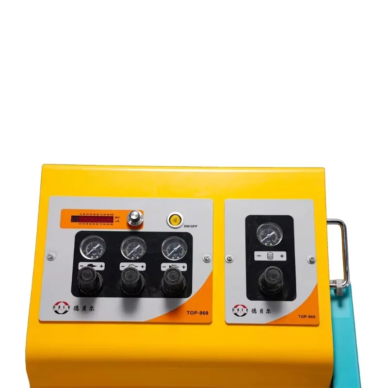 Automatic Electrostatic Powder Coating Machine for Wheels - Industrial Painting Equipment
