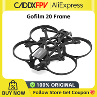 CADDXFPV Gofilm 20 Frame Accessories Ring Carbon Plate Camera Cover Camera Stand Antenna Mount 180x15mm Battery Straps XT30