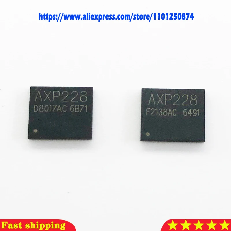 1pcs/lot APX173 AXP192 AXP193 AXP202 AXP209 AXP221 AXP221S AXP223 AXP228 AXP288 AXP288C QFN Chipset