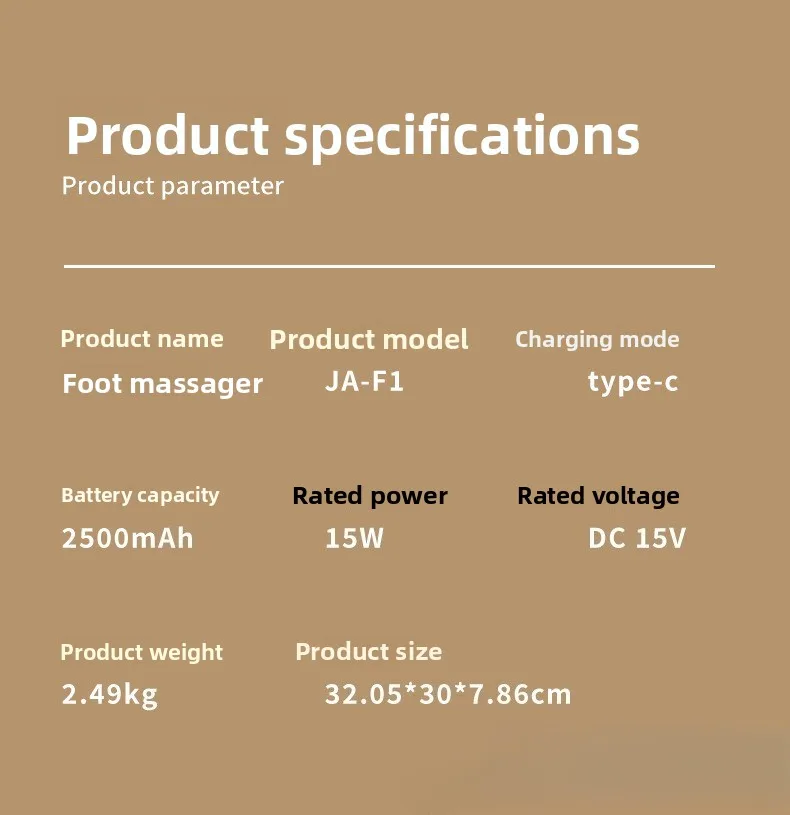 New Intelligent Foot Massager, Automatic Massage Acupressure Artifact, Home Remote Control