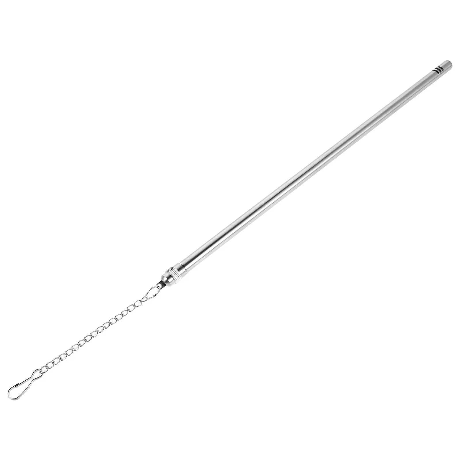 

Thermometer Protective Case Stainless Steel Metal Shell for Glass Probe High Temperature Resistance Laboratory Industrial