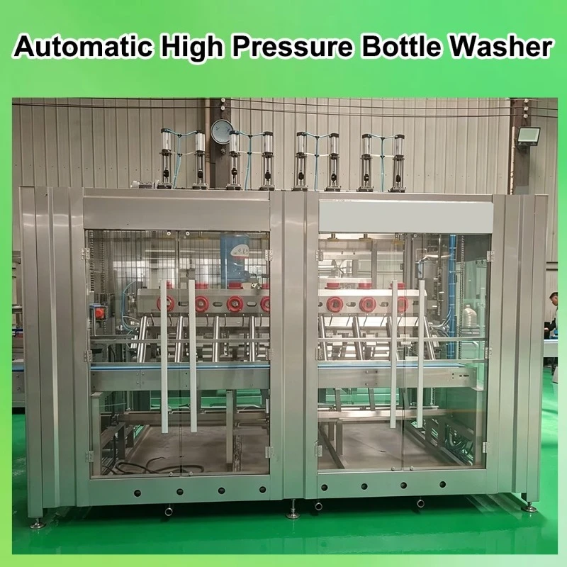 Trade Assurance Semi-Automatic Manual Washer  Bottle Brushing Brushing Machine for Water Bottle Washing view 5