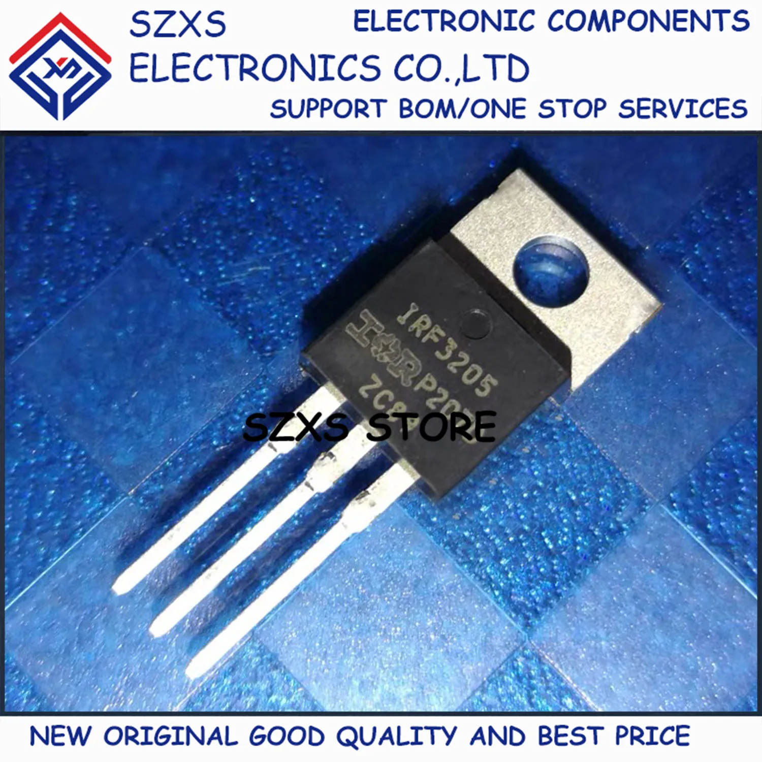 

New Original 10Pcs IRF3205PBF IRF3205 TO-220 55V 110A MOSFET Field-effect Transistor In Stock Electronic Components Good Quality