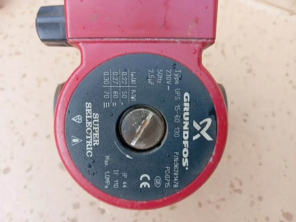 

2026 Ups 15-60 130 Pump Brand New Original Spot Plc