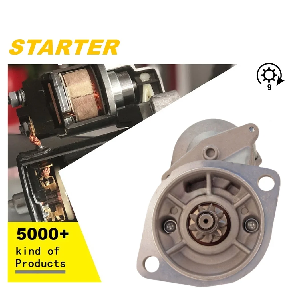 Стартер SEALIN для ISUZU TFR Pick-Up 4JA1 4JB1 2280005140 2280005141 2280005142 2280005144 2280008890 8971203560 8971203561