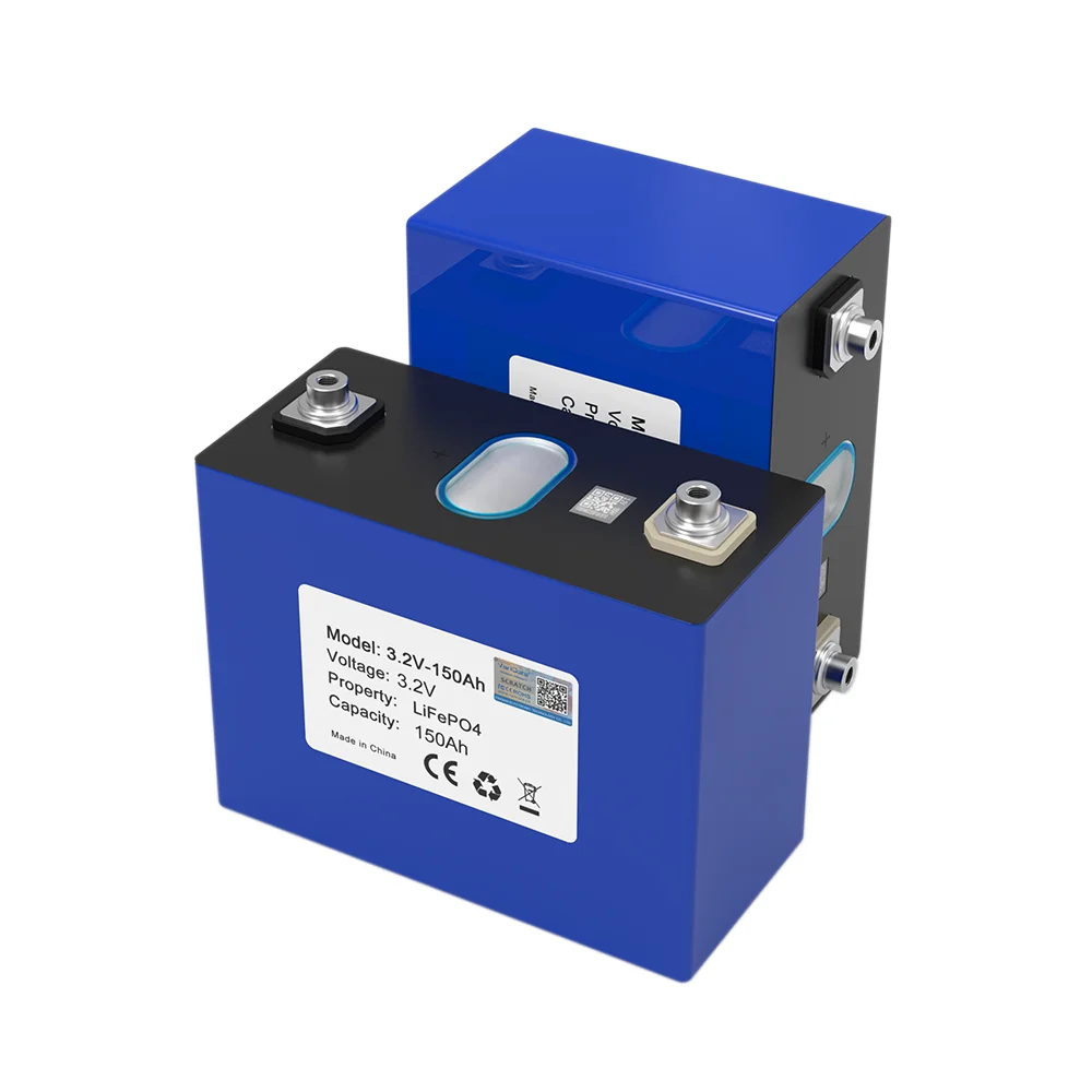 4pcsLiitoKala 3.2V 150Ah LiFePO4 battery DIY 4s 8s 12v 24V RV Motorcycle Electric Car travel Solar inverter Batteries Duty-free