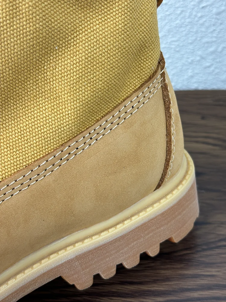 

2024 New thick-soled high-top men's height-enhancing board shoes Non-slip mountaineering shoes Trendy fashion shoes