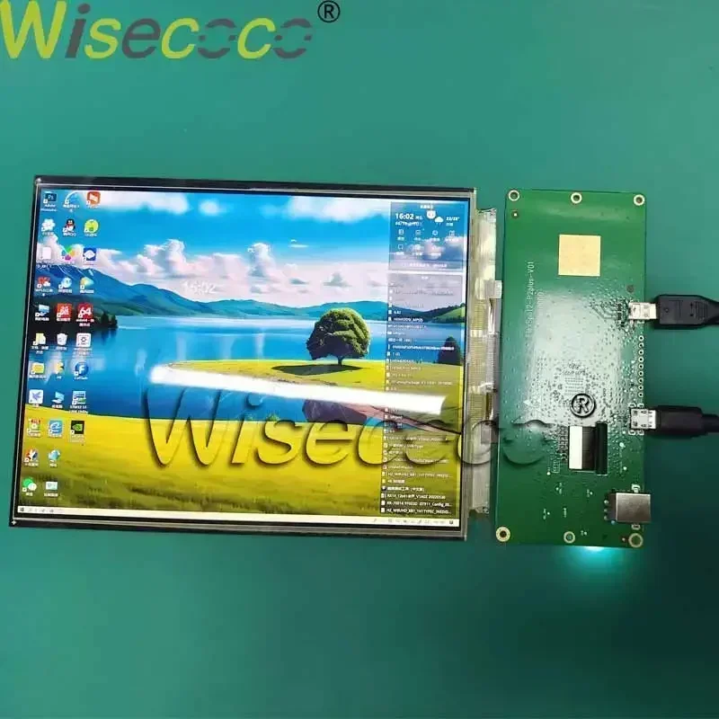 7.8 Inch Flexible OLED Display 1920*1440 FD 308PPI AMOLED + In-cell Capacitive Touch Panel Module MIPI Micro USB Driver Board