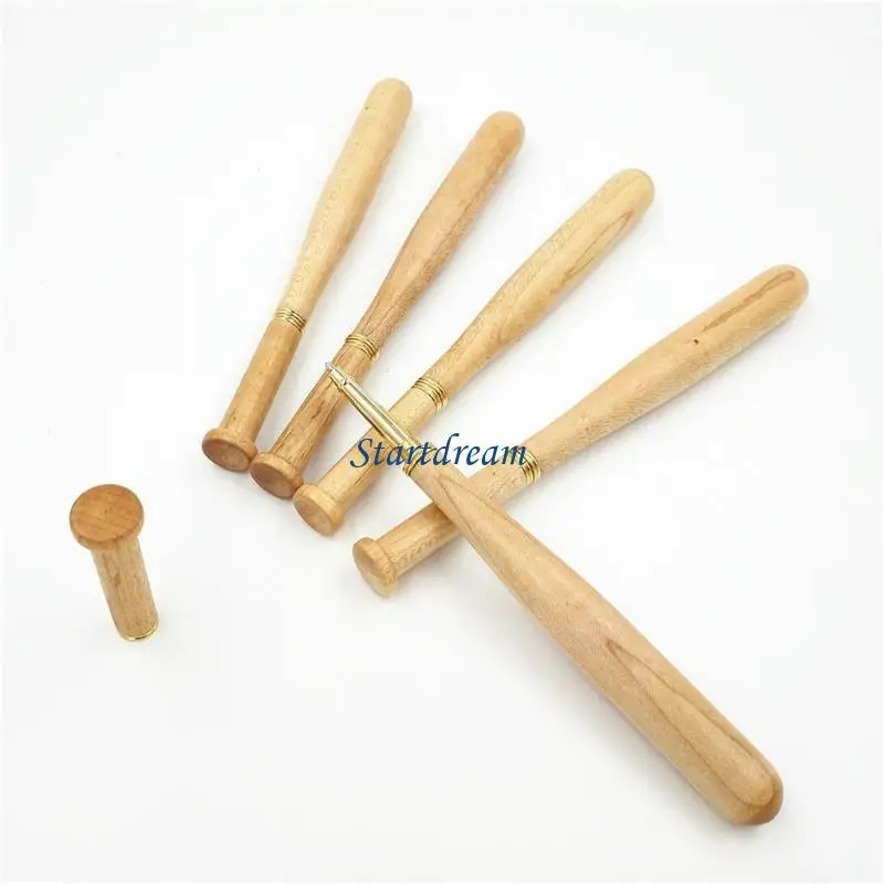 

0,5 мм черные чернила бейсбольная бита Bat Batpoint Pens Pens Pen Printing K92c