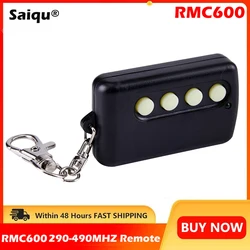 Universal Gate Remote Control Garage Door Command Remocon RMC-600 LRT-1 200MHz-500MHz Fixed Code Electric Gate Transmitter