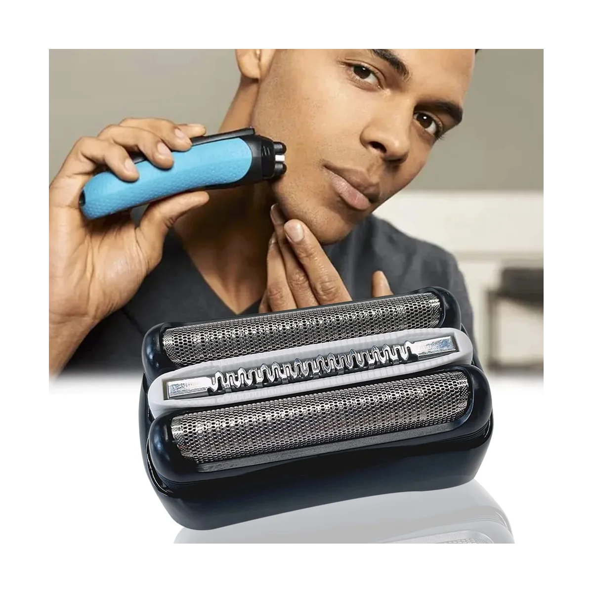 ماكينة حلاقة بديلة لـ un ، ماكينة حلاقة 3 سلاسل ، 32 ب ، 21 ب ، شجاعة ، S ، من من من من من نوع un ، S ، من من من من من نوع un ، S ،