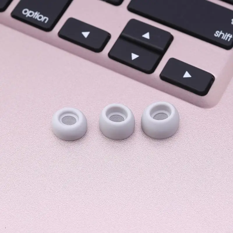 交換用イヤーチップ イヤーバッド Samsung Galaxy Buds Pro イヤホン用 滑り止めイヤーバッド イヤーチップ イヤーパッド カバー 6個 L/M/S