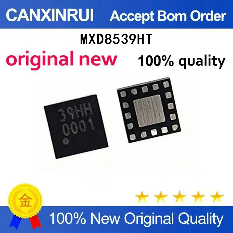 

(5-100 Pieces) Brand new original MXD8539HT MXD8539S silk screen 39HH QFN spot chip IC