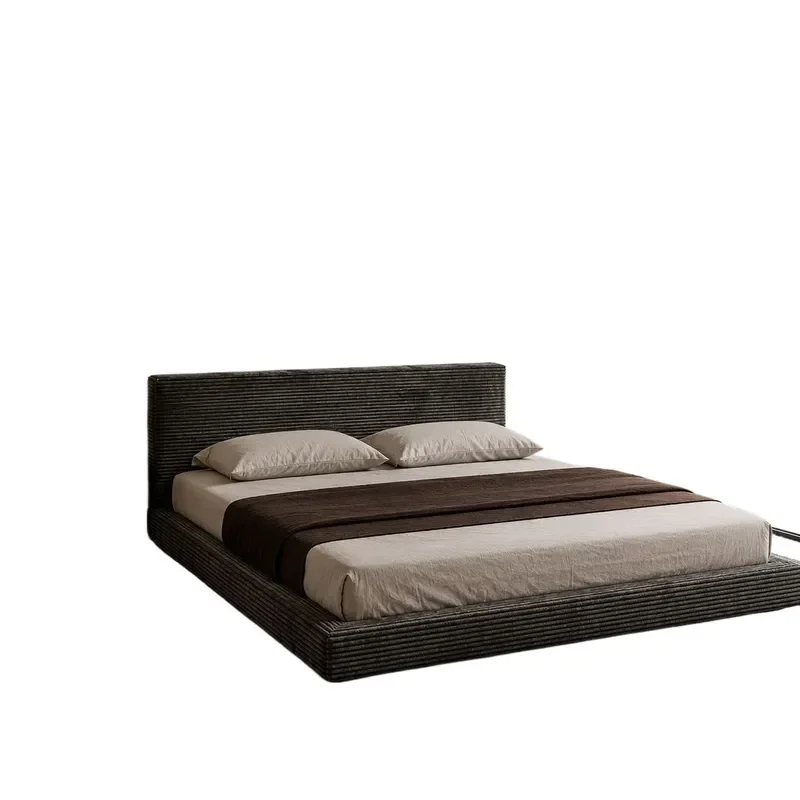 Simple Skin Friendly Corduroy Vacuum Compression Sofa Bed Variable Space Saving for Living Room Bedroom Cross Border Hot Sale