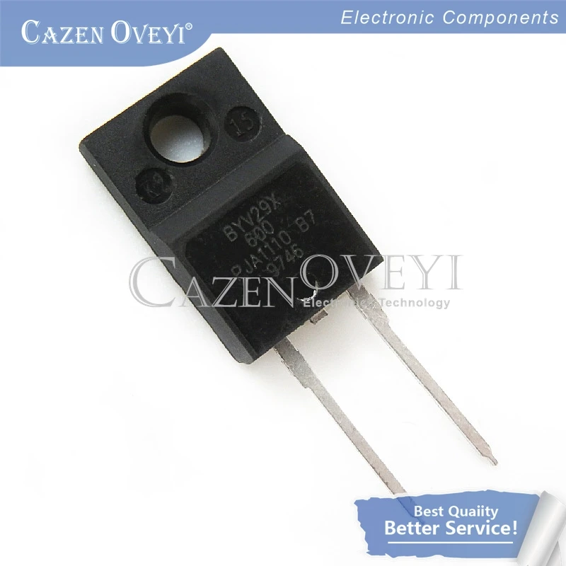 1-5pcs BYV29X-600 STTH15R06FP STTH15R06FP N1106 SF10A400H SF10A400H 20F40HF STTH12R06FP STTH12R06FP RF1501TF3S TO-220F-2