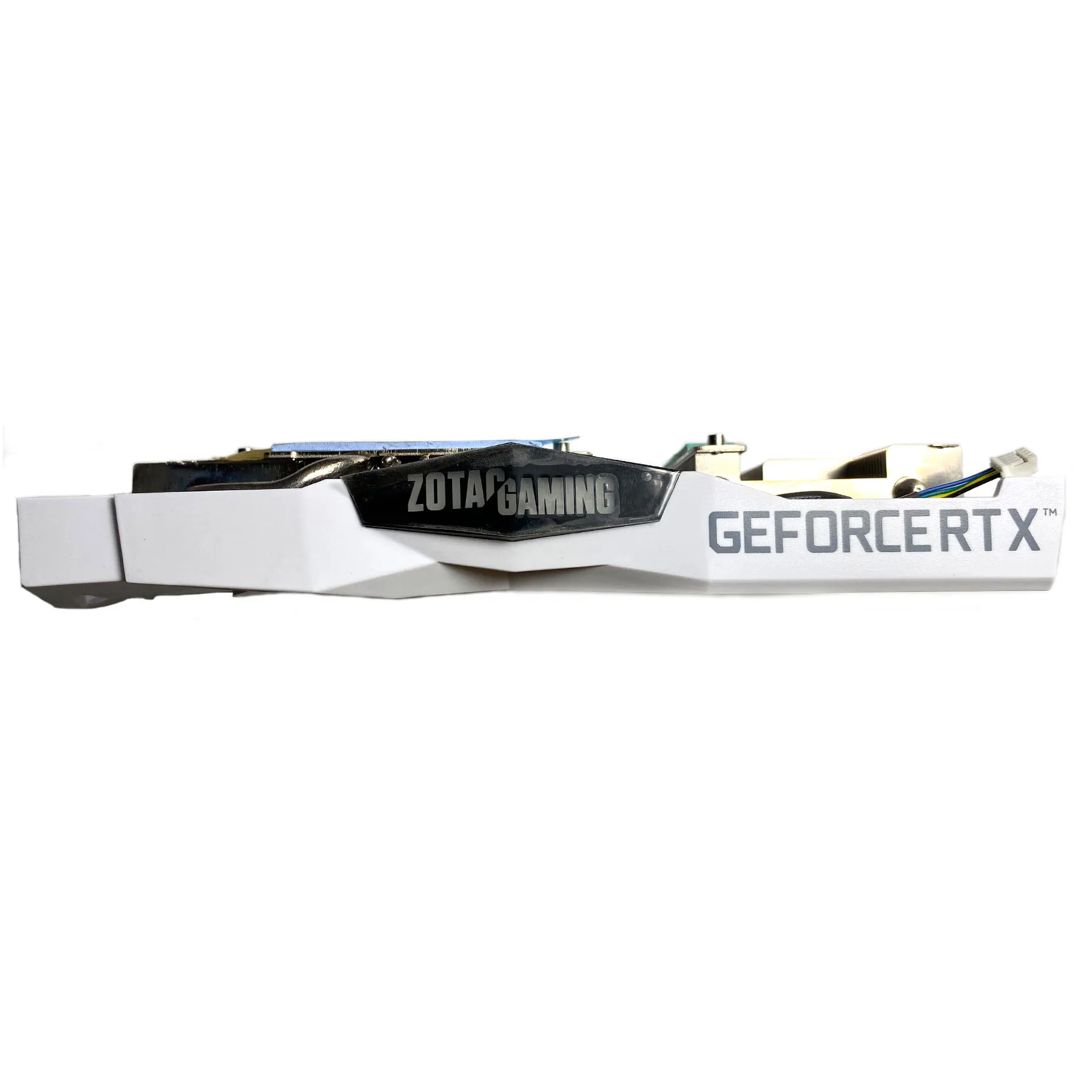 Imagem -04 - Dissipador de Calor para Zotac Gaming Geforce Rtx2060 Super oc White Edition Substituição de Placa Gráfica Painel Ventilador com Radiador Novo