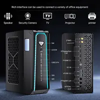 Msecore Intel Core I9-14900KF RTX5070 Dedicated Card Liquid Cooling Mini PC Windows 11 Gaming Desktop Computer DDR5 NVME WIFI6E 6