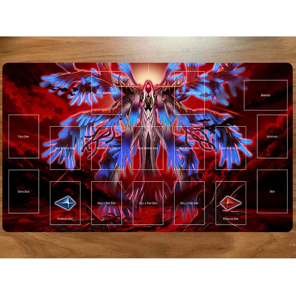 Yu-Gi-Oh Playmat Hecahands Jauzah Game Card Mat YGO KMC TCG YuGiOh M-240