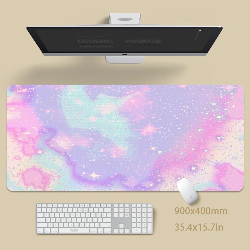 

Mosaic style Mouse Pad Gaming Mousepad Gamer Mouse Mat Keyboard Mat Desk Pad Carpet Mousepads XL 900x400 For Computer Laptop Pad