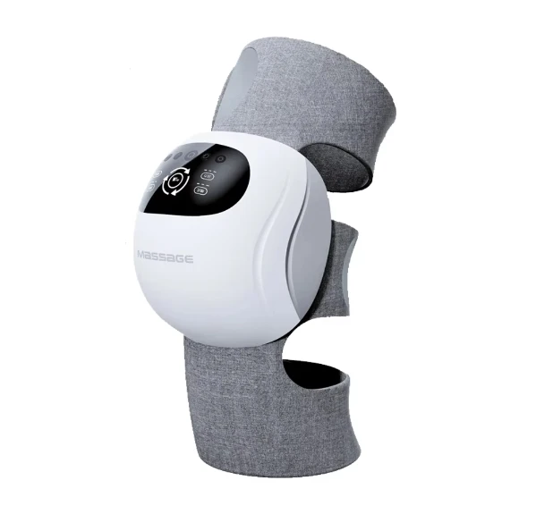 

Hot 3D Knee Massager With Heat Leg Massager Hot Compress Airbag Kneading Vibration Massage Relieve Knee Pain Relax Leg Muscles