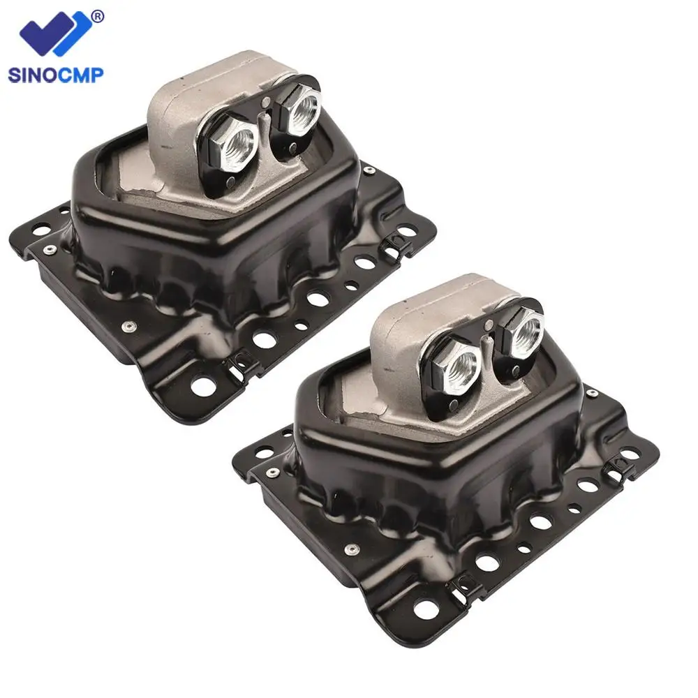 

2pcs/ Pair Engine Mounts Left + Right for Volvo Renault Trucks D13 20499469 20723224 20499470 21228153 7420499469 7420499472