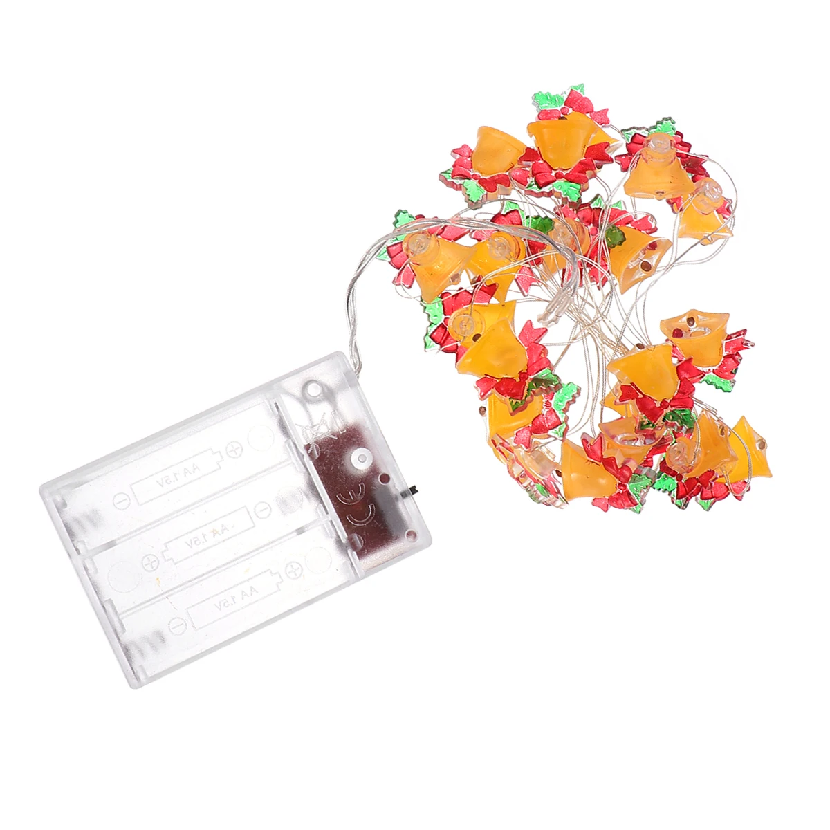 

Decorative String Lights Plastic Santa Claus Christmas Party Operated Environmental Material Easy Install Various