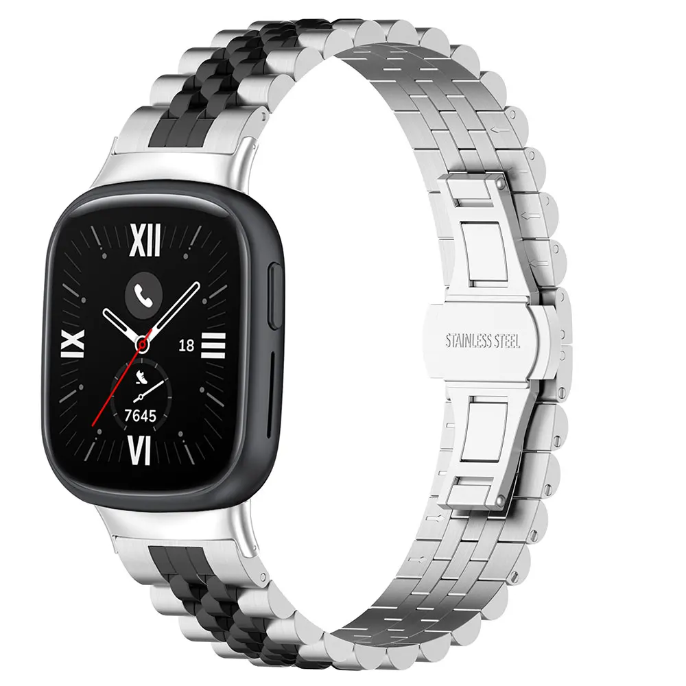 Pulsera de Metal para Honor Watch 4, Correa de acero inoxidable para Huawei Honor Watch 4, Correa GS 3, pulsera de repuesto