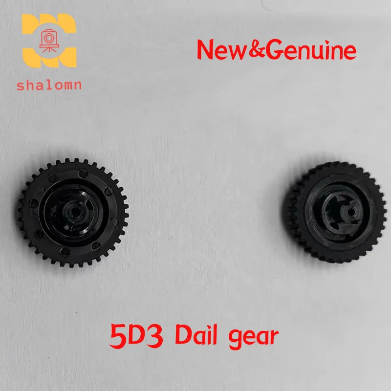 New Original EOS 5D3 5D4 6D 6D2 Soft Rubber Dail Gear Repair Replacement Parts For Canon  EOS 5D3 5D4 6D 6D2 Shutter Button