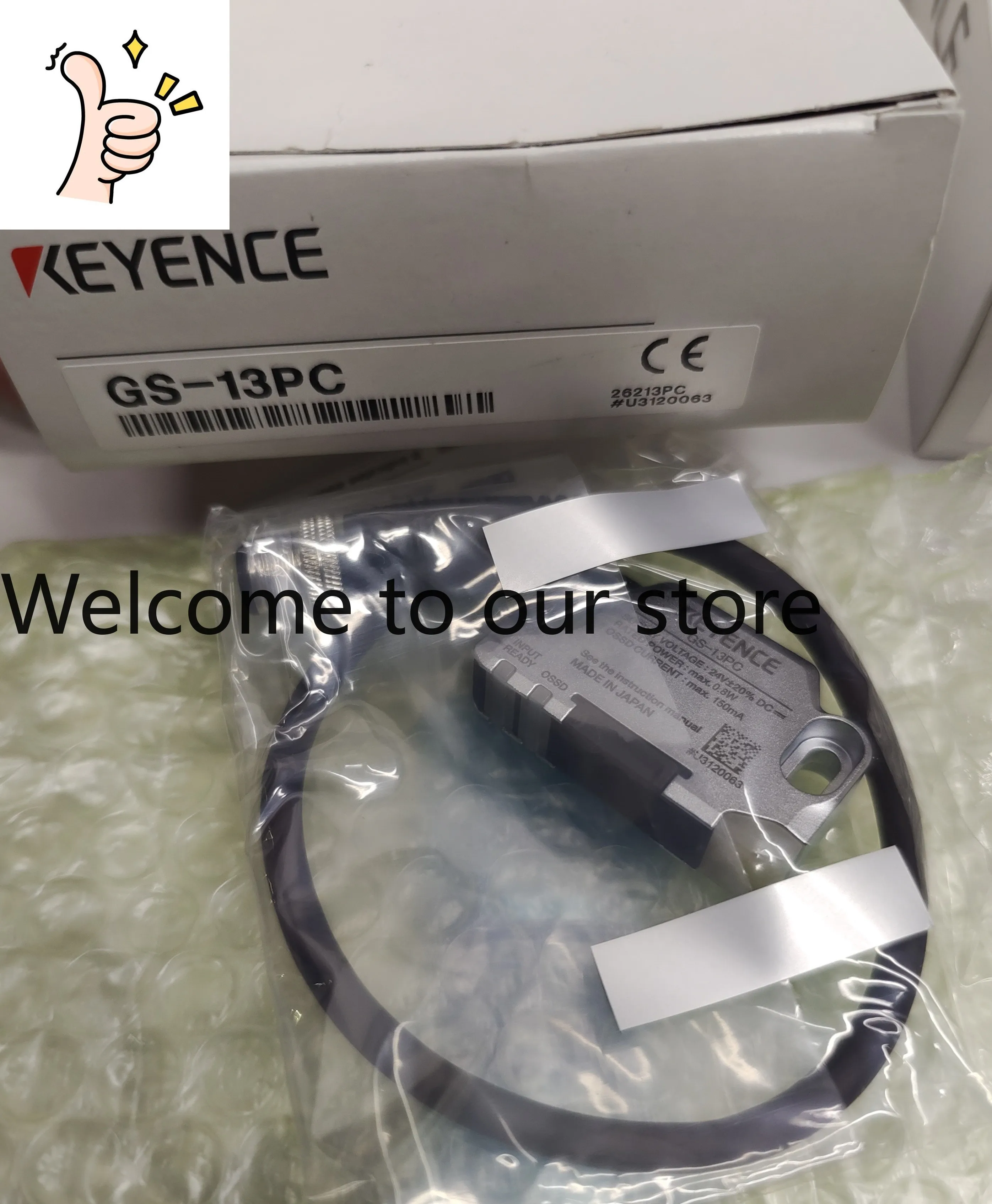 

Октябрь KEYENCE Japan KEYENCE GS-13PC
