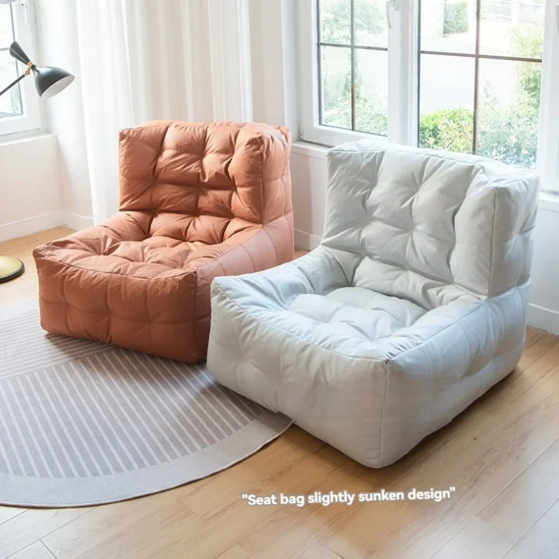Household Goods Wash-free Technology Cloth Lazy Sofa Chair Tatami Lounge Chair Bean Bag Seat Single Leisure Chair