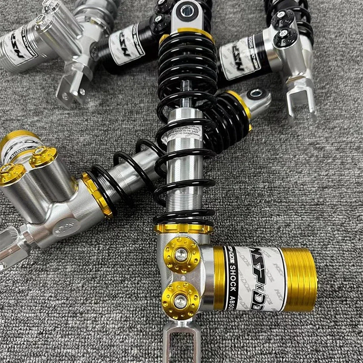 

Universal 320mm Motorcycle CNC Rear Adjust Shock Absorber For Honda Suzuki Yamaha Kawasaki 125 Dirt Bike Gokart Quad ATV