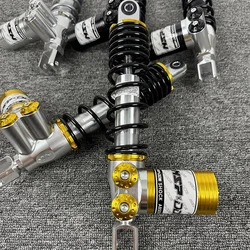 Universal 320mm Motorcycle CNC Rear Adjust Shock Absorber For Honda Suzuki Yamaha Kawasaki 125 Dirt Bike Gokart Quad ATV