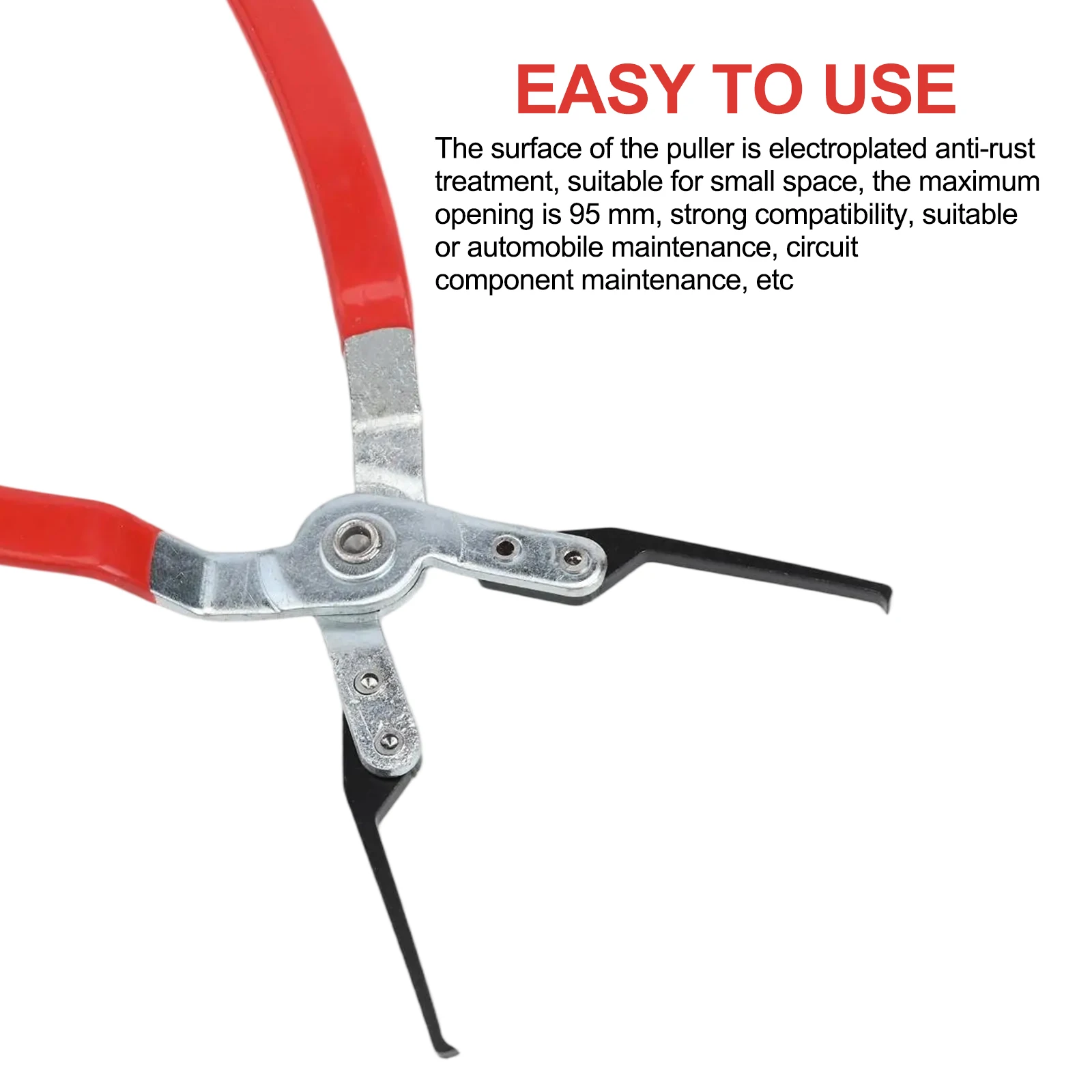 

Набор автомобильных инструментов, плоскогубцы для снятия предохранителей, ремонт автомобиля, сменный съемник предохранителей, инструмент для съемника предохранителей для транспортных средств, конструкция из кованого металла