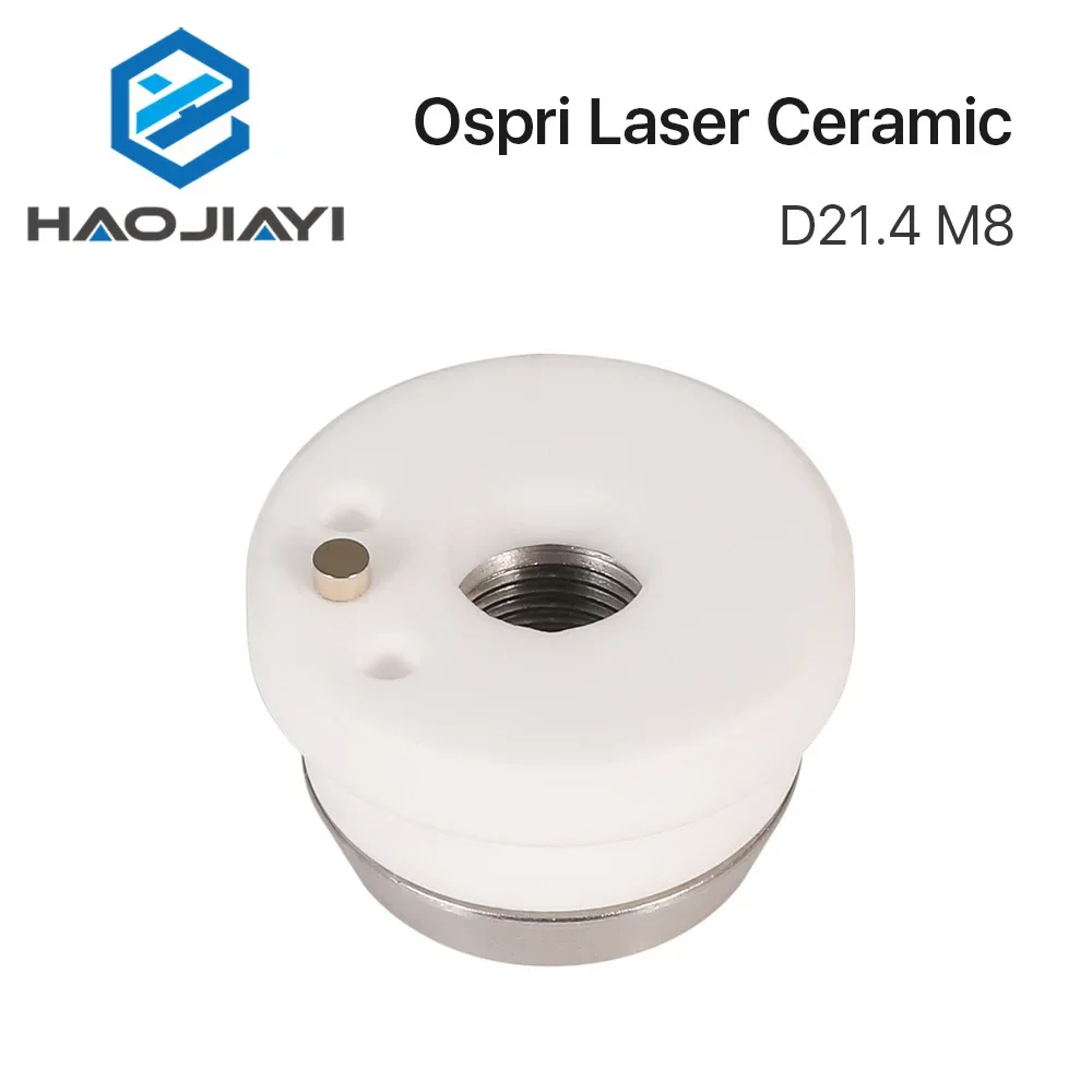 OEM Ospri Laser Ceramic Nozzle Holder Laser Head Part Diameter 21.4mm M8 Thread for Ospri 3D Laser Cutting Head