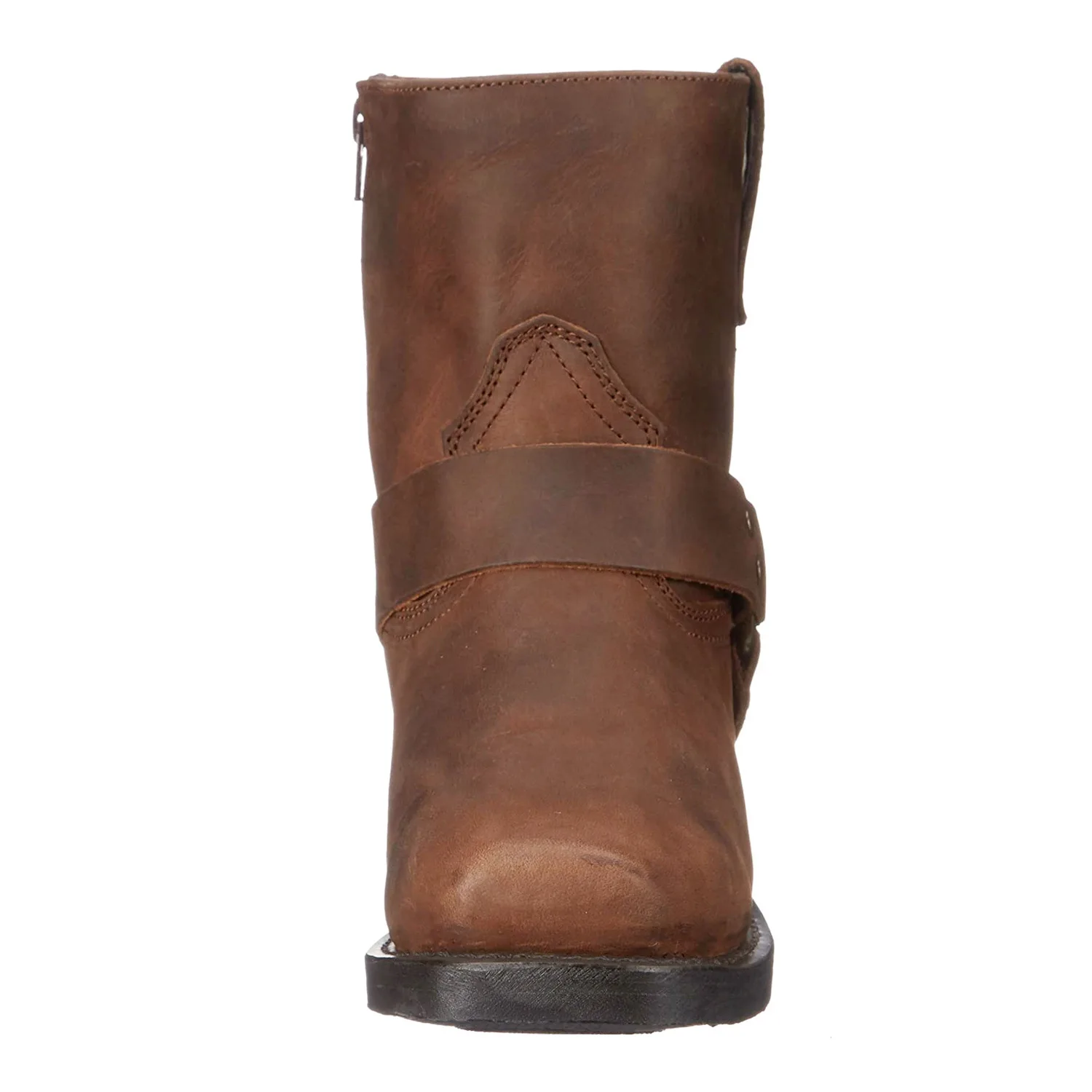 Classic Cowboy Boots Men Mid Calf Western Boots Men Leather Shoes Man Slip on Shoes Winter Knight Boots Booties Plus Size 39-48 image 4