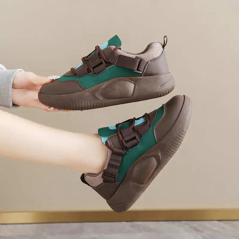 With Holes Winter Women Black Boots Mules White Women Shoes Womens Sneakers Black Color Sports Low Offer Hand Made Besket