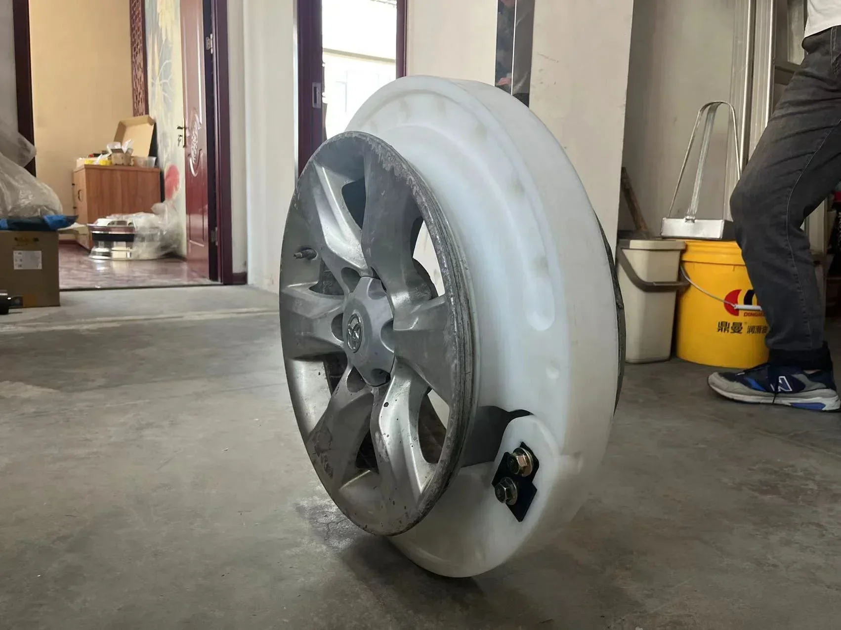 High Polymer Material Car Driving Safety Assurance Run Flat Insert Tire Inserts Hot sales