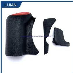 New Original Repair Parts For Nikon D5600 Front Handle Grip Rubber Cover / Side Rubber / Thumb Rubber 3 pieces