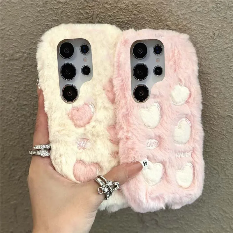 Ins Korean Fluffy L…