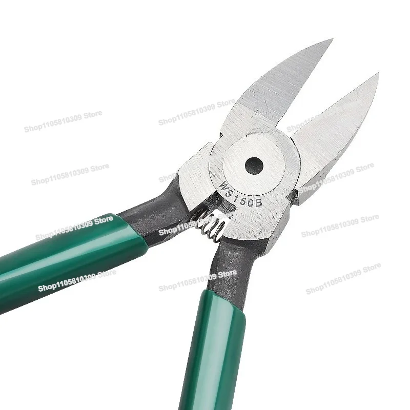 Nozzle Pliers 5-inch Diagonal Nozzle Pliers Model Clippers Diagonal Mouth  6-inch Electrical Wire Clippers Partial Mouth