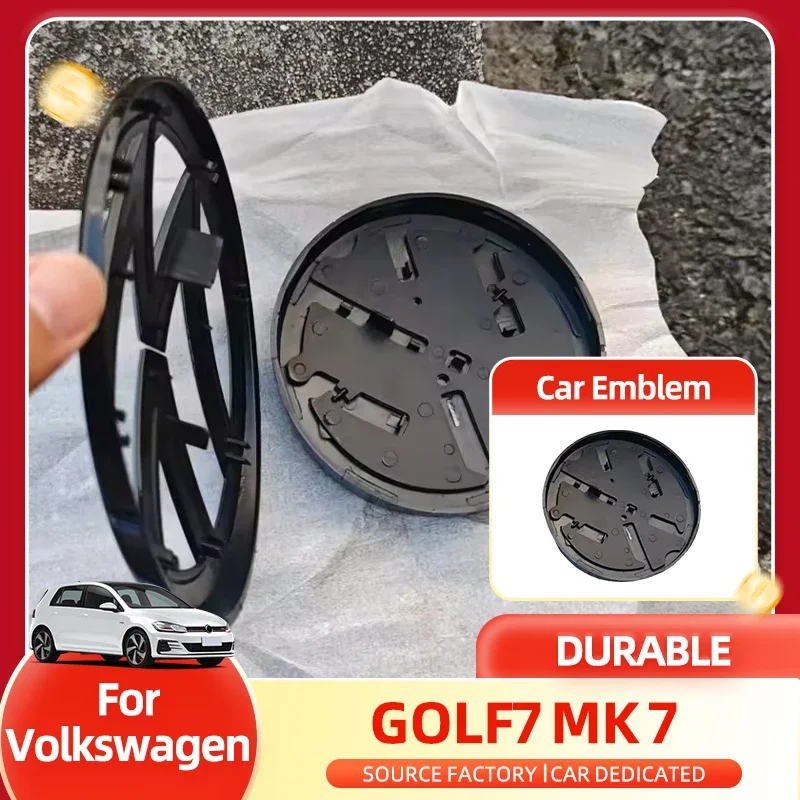 

Колпачки штоков клапанов, вытяжки ламп, 2 шт. Сменный значок для Golf 7 Golf7 MK 7 2014 2015 2017 2016 Автомобильный передний капот, гриль, задний багажник E
