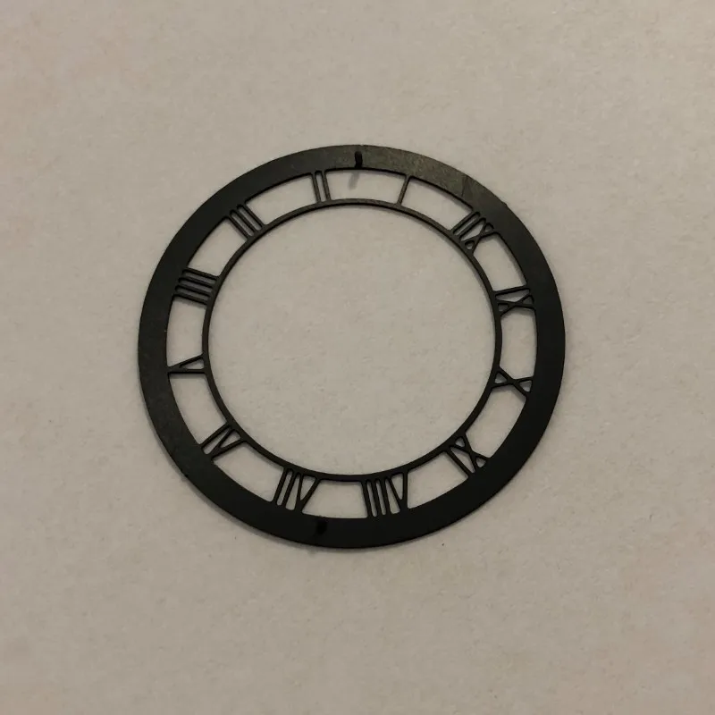 38.8mm Hollow Out The Dial For ST3600SK OR eta6497 Skeleton Movement Watch Parts