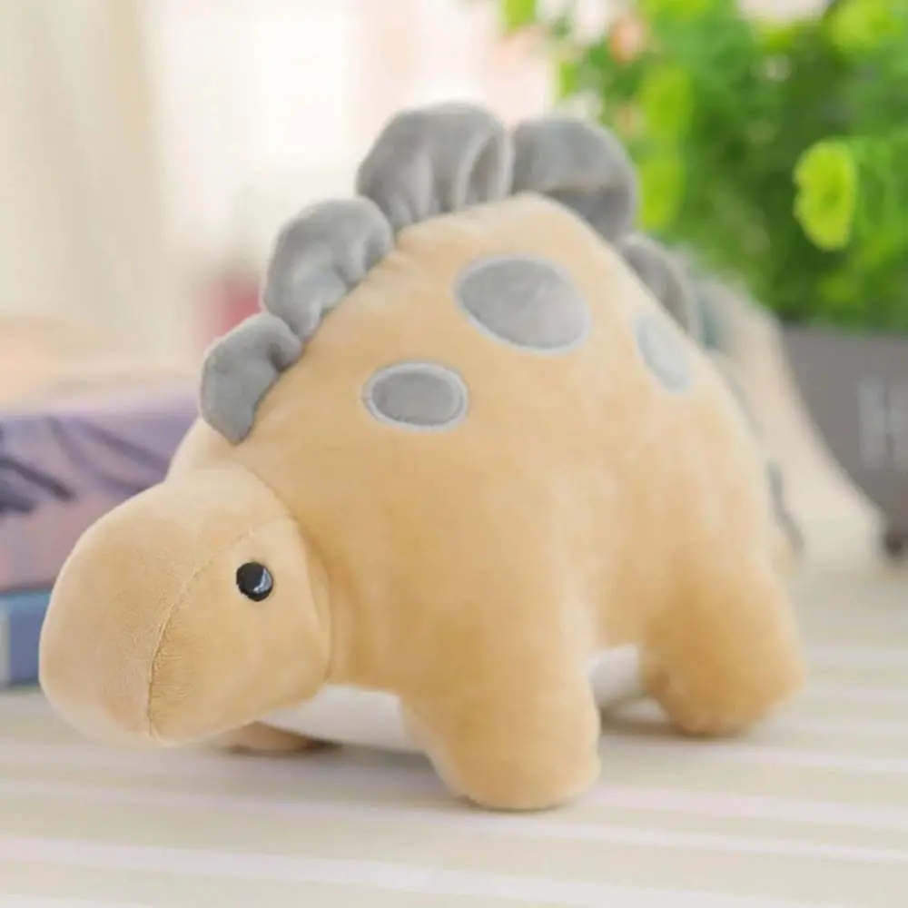 Children Cartoon Animal Pillow Plush Pillow Triceratops Home Decor Sleeping Pillow Stuffed Doll Dino Toy Dinosaurs Plush Toy