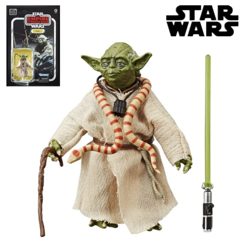 Star Wars Master Yoda 1/12 Empire Strikes Back Jedi 6 Inch Garage Kit Movable Action Figure Collection Decoration Ornament Gift