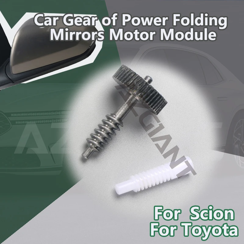 

AZGIANT For Scion FR-S 2013-2016/Toyota Sprinter Trueno 2017-2019 Car Power folding side view mirror Gears indurative sets R L