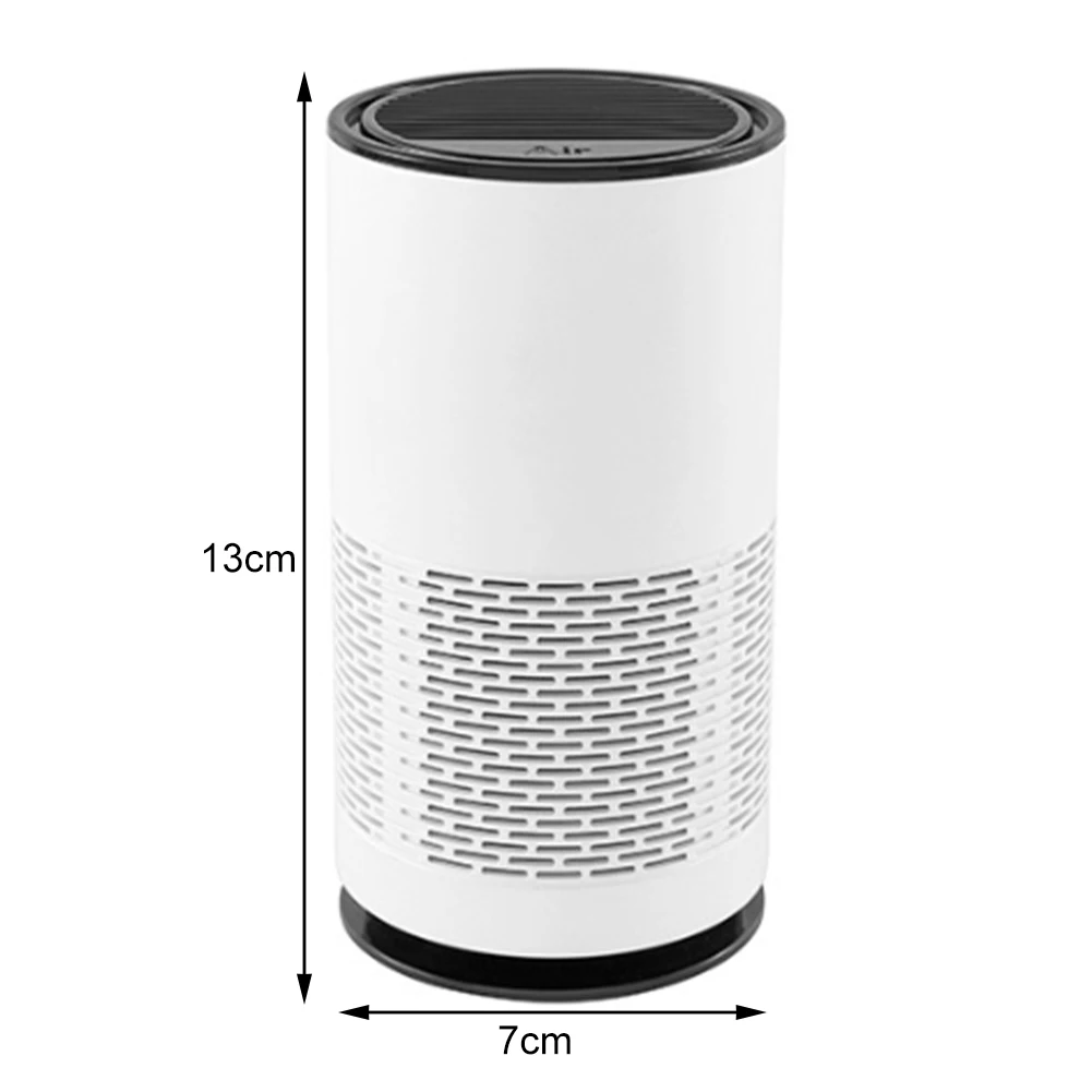 13*7*7cm Portable Air Purifier Anion Air Purifier For Home Negative Ion Purifier Car Air Cleaner For Small Spaces