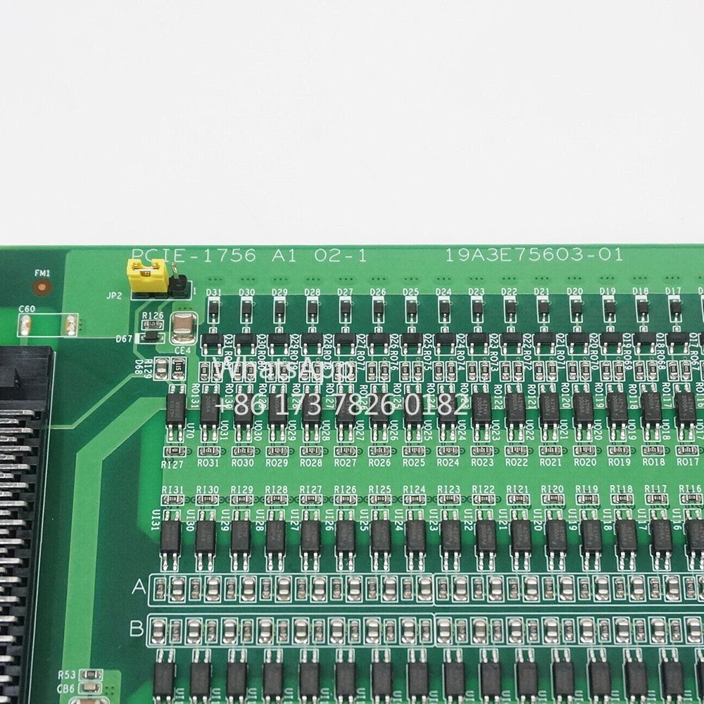 

64-канальная изолированная карта цифрового ввода/вывода для Advantech PCIE-1756 A1