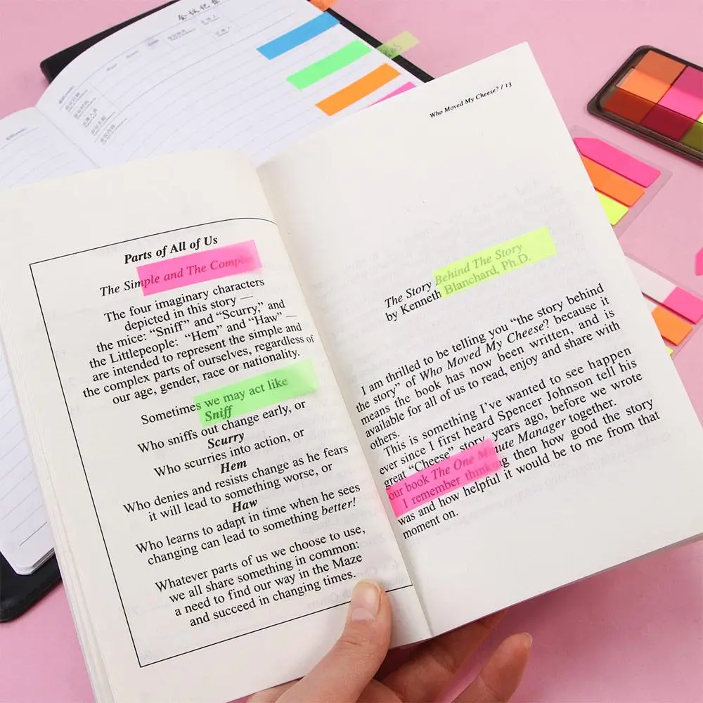 for Page Marker N times Sticky Memo Pads Office School Supplies Bookmark Stickers Note Stickers Sticky Notes